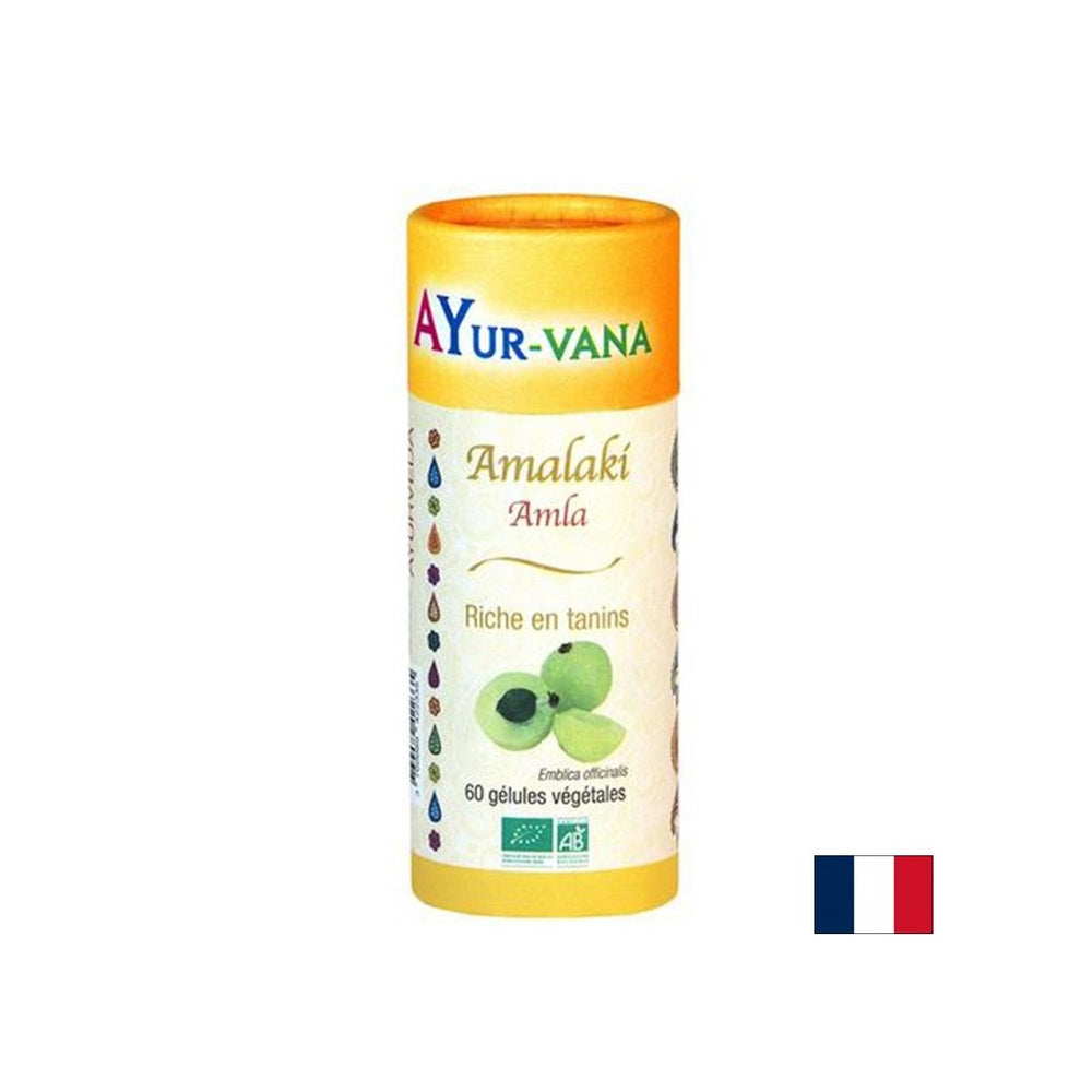 Immunity - Amalaki (Amla), 400 mg x 60 capsules - Nutra Best Europe