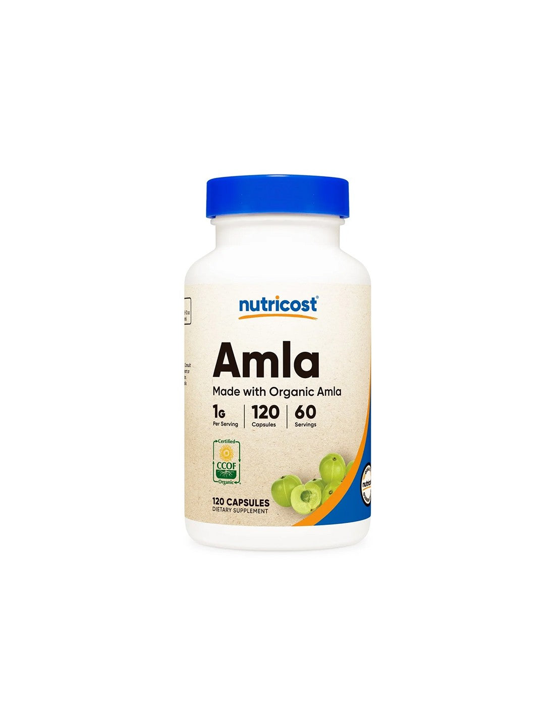 Immunity - Amla, 120 capsules - Nutra Best Europe