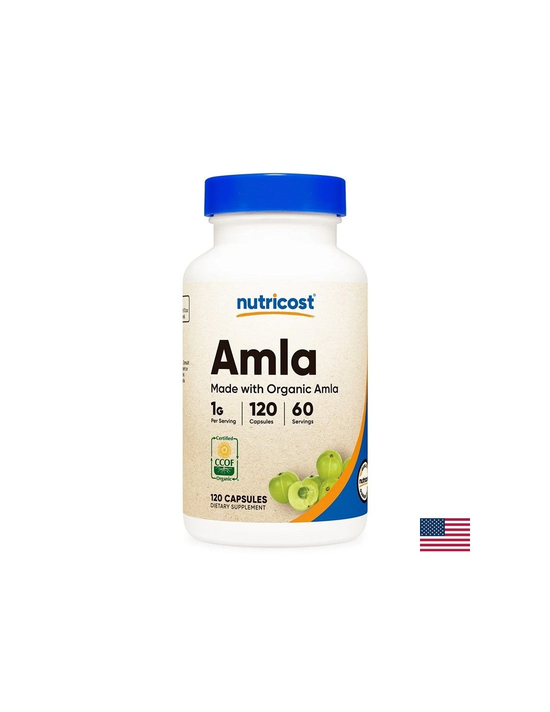 Immunity - Amla, 120 capsules - Nutra Best Europe