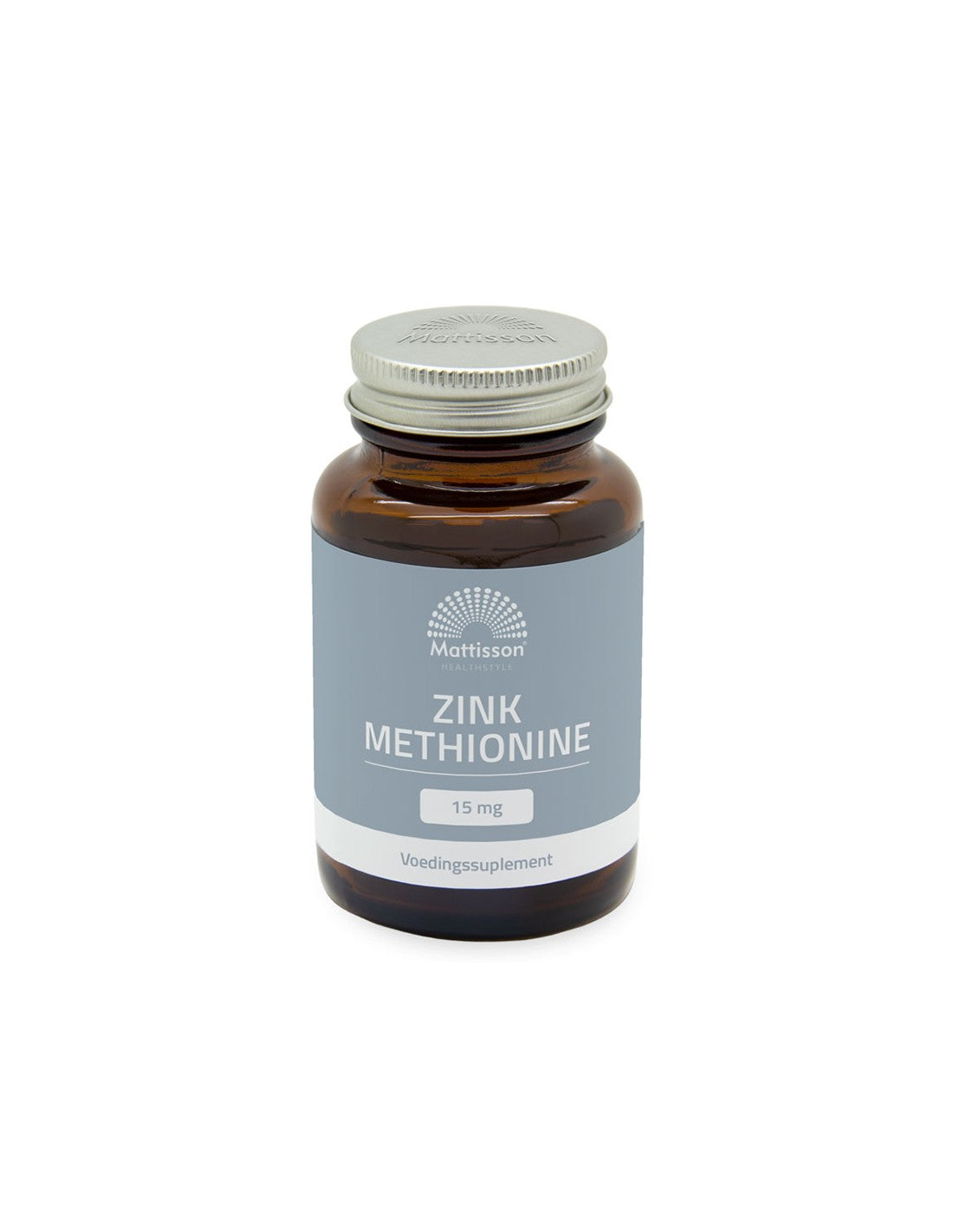 Immunity - Zinc (methionine), 15 mg x 90 capsules - Nutra Best Europe