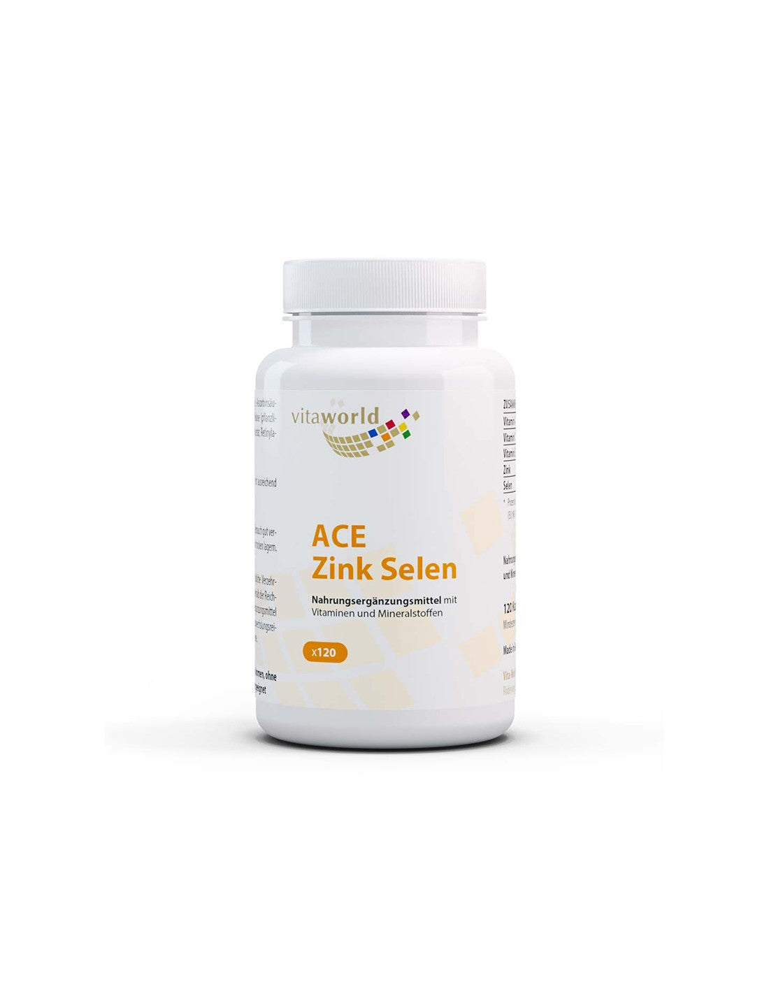 Immunity - Zinc + Selenium, 120 capsules - Nutra Best Europe