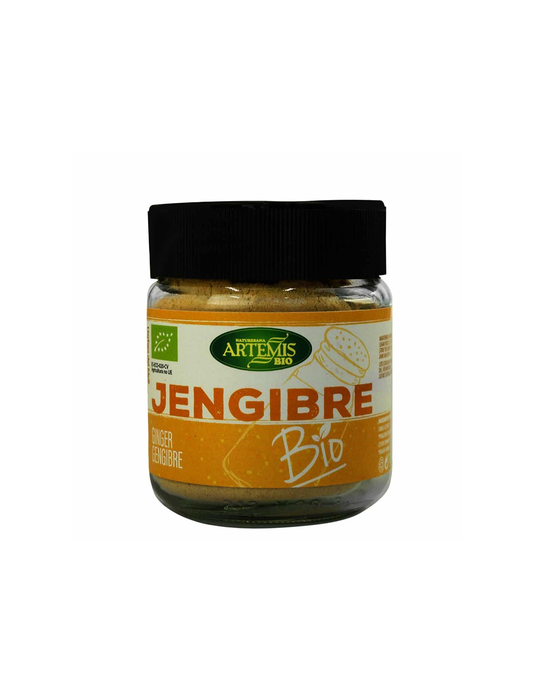Ginger for flavoring dishes and drinks, 50 g, powder - Nutra Best Europe