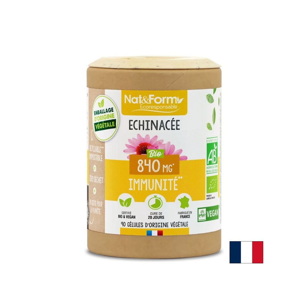 Immunity - Echinacea, 90 capsules - Nutra Best Europe