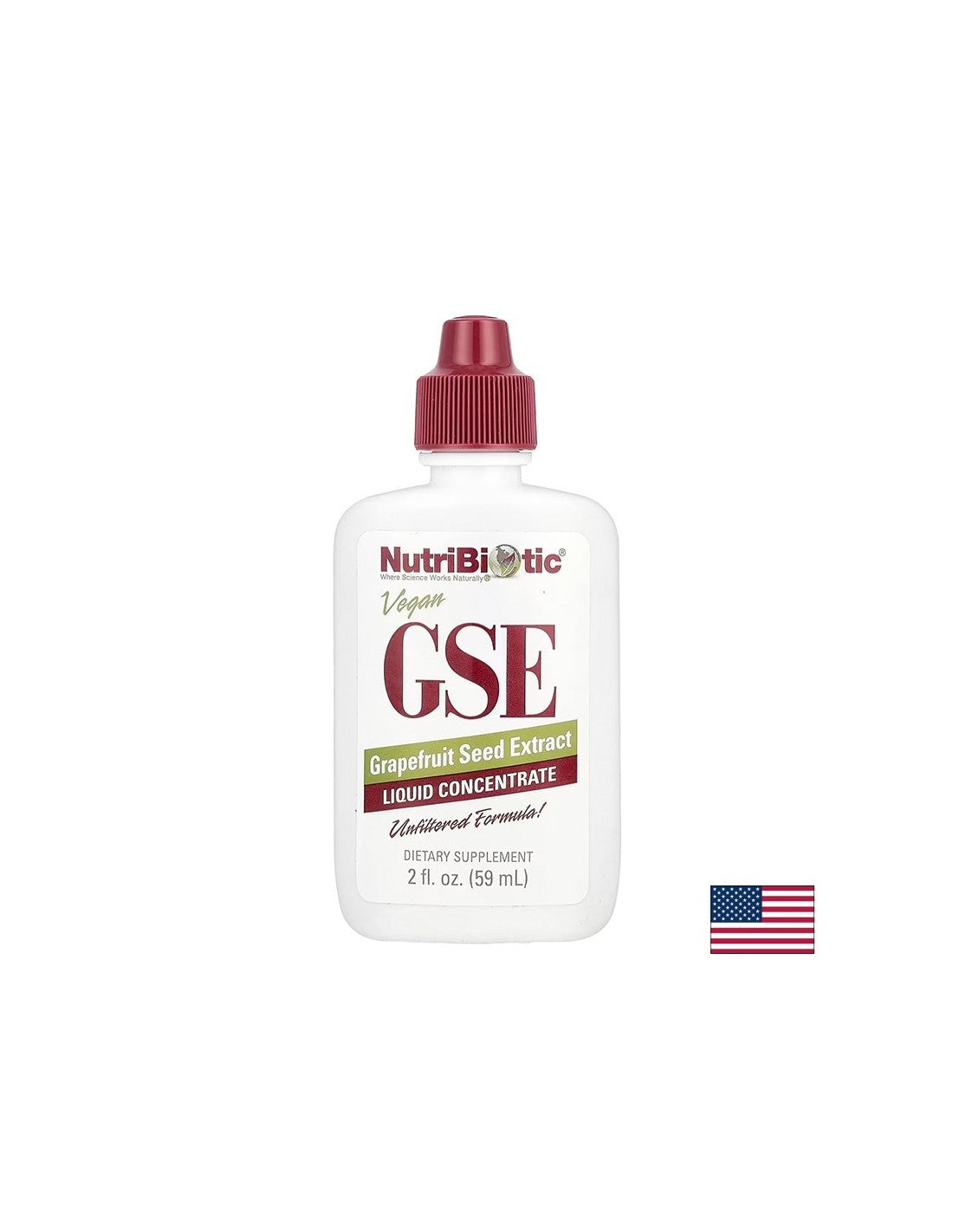 Immunity - Grapefruit Seed Extract, 59 ml drops - Nutra Best Europe