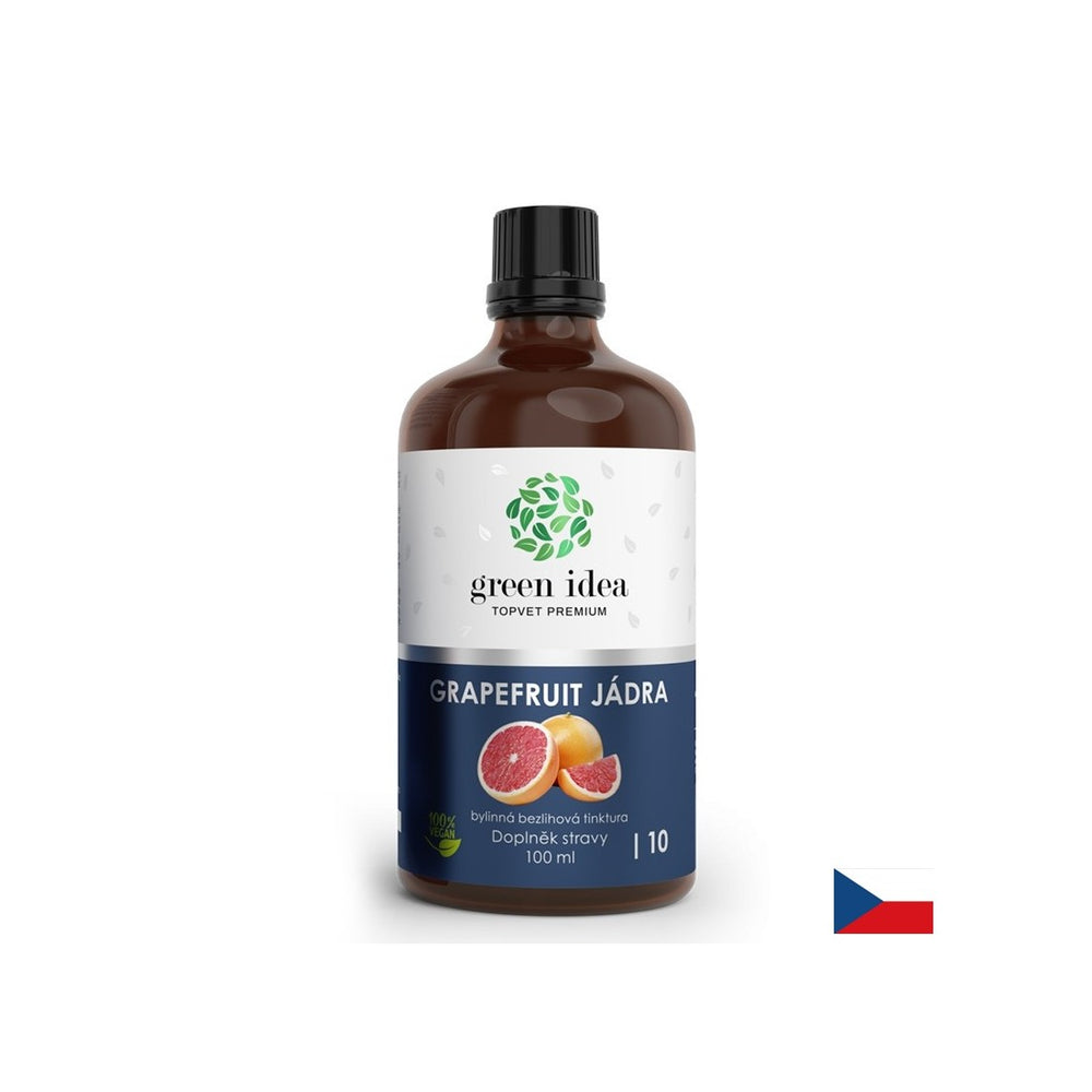 Immunity - Grapefruit (seed extract), 100 ml tincture (alcohol-free) - Nutra Best Europe