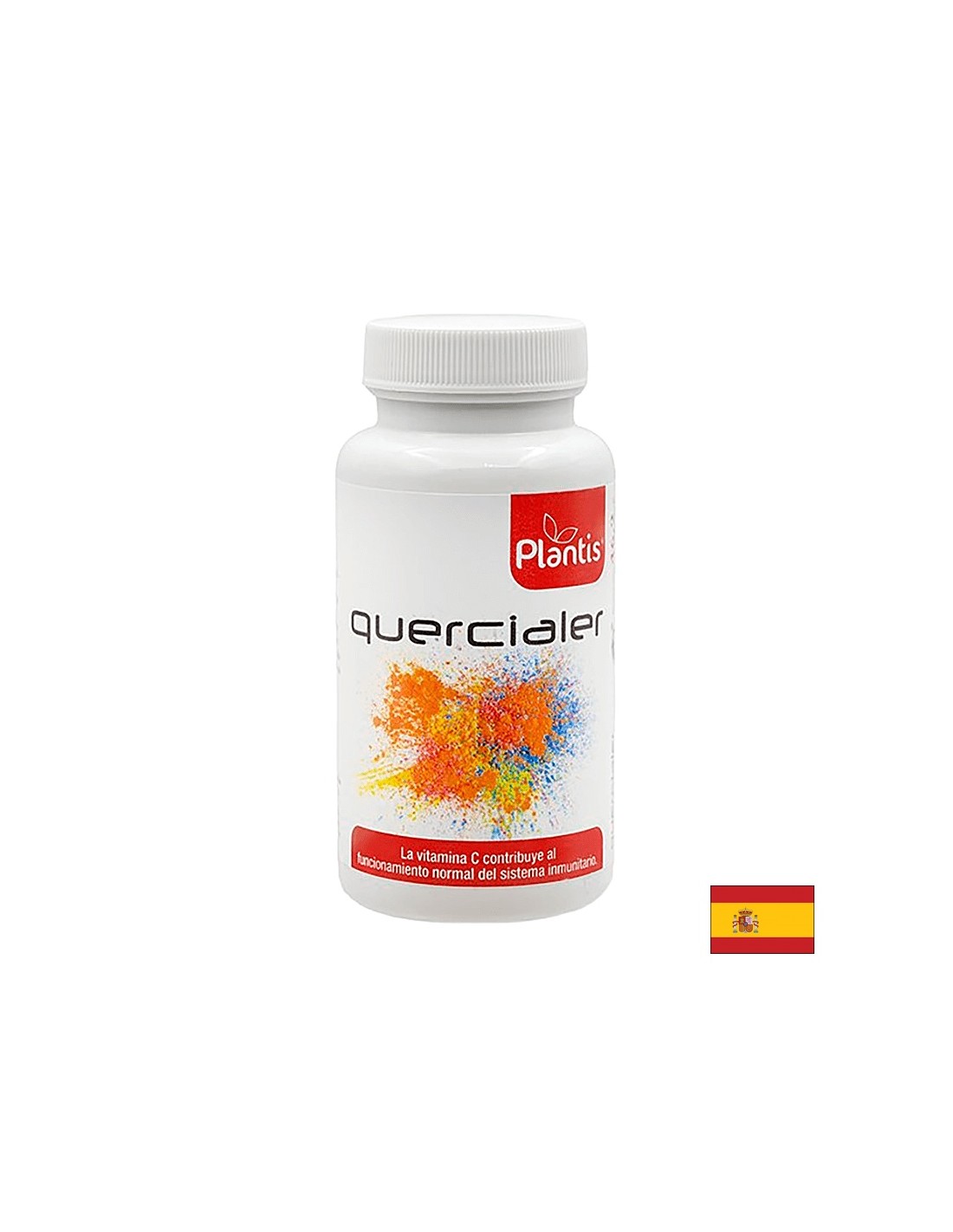 Immunity and allergies - Quercetin + perilla and vitamin C Plantis®, 60 capsules - Nutra Best Europe