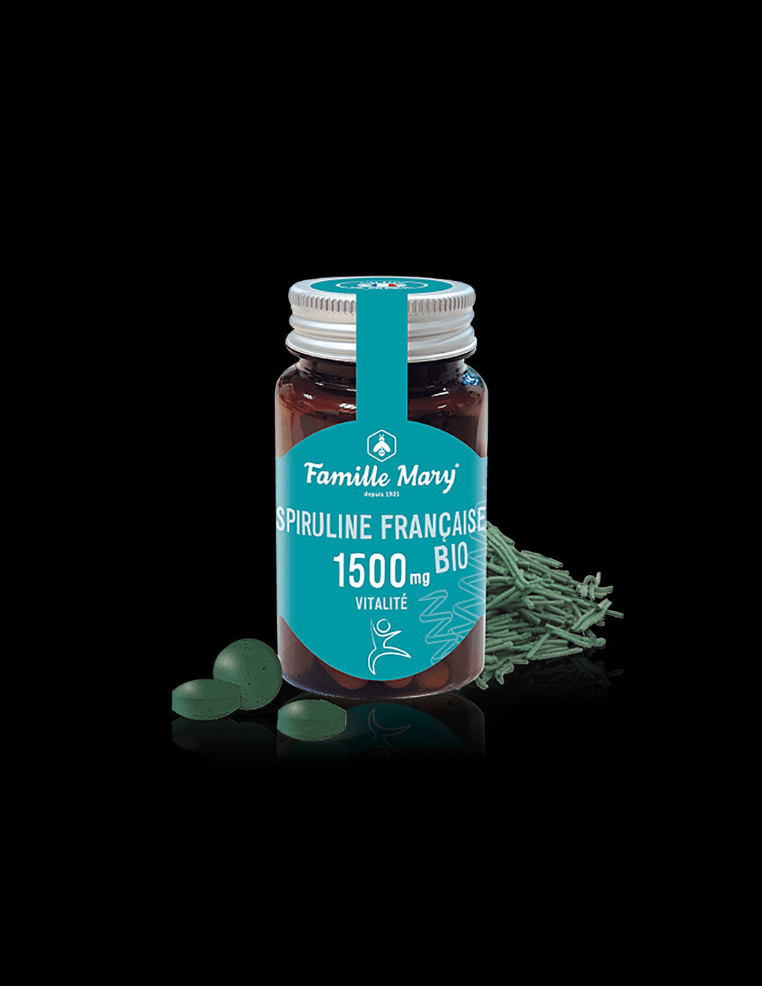 Immunity and energy - Spirulina BIO, 90 tablets - Nutra Best Europe