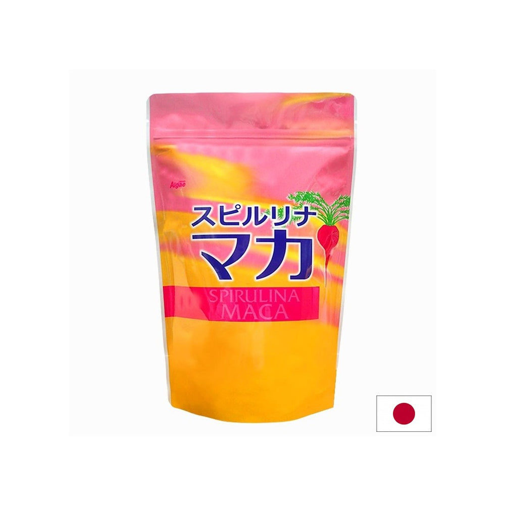 Japanese Spirulina + Maca – Supports endurance and hormonal balance, 1000 tablets - Nutra Best Europe