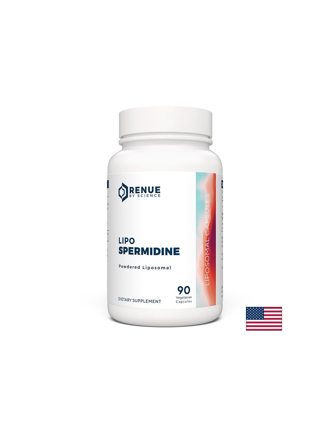 Spermidine – anti-aging and neuroprotection - Liposomal, highly absorbable form, 90 capsules for 45 or 90 days of intake - Nutra Best Europe