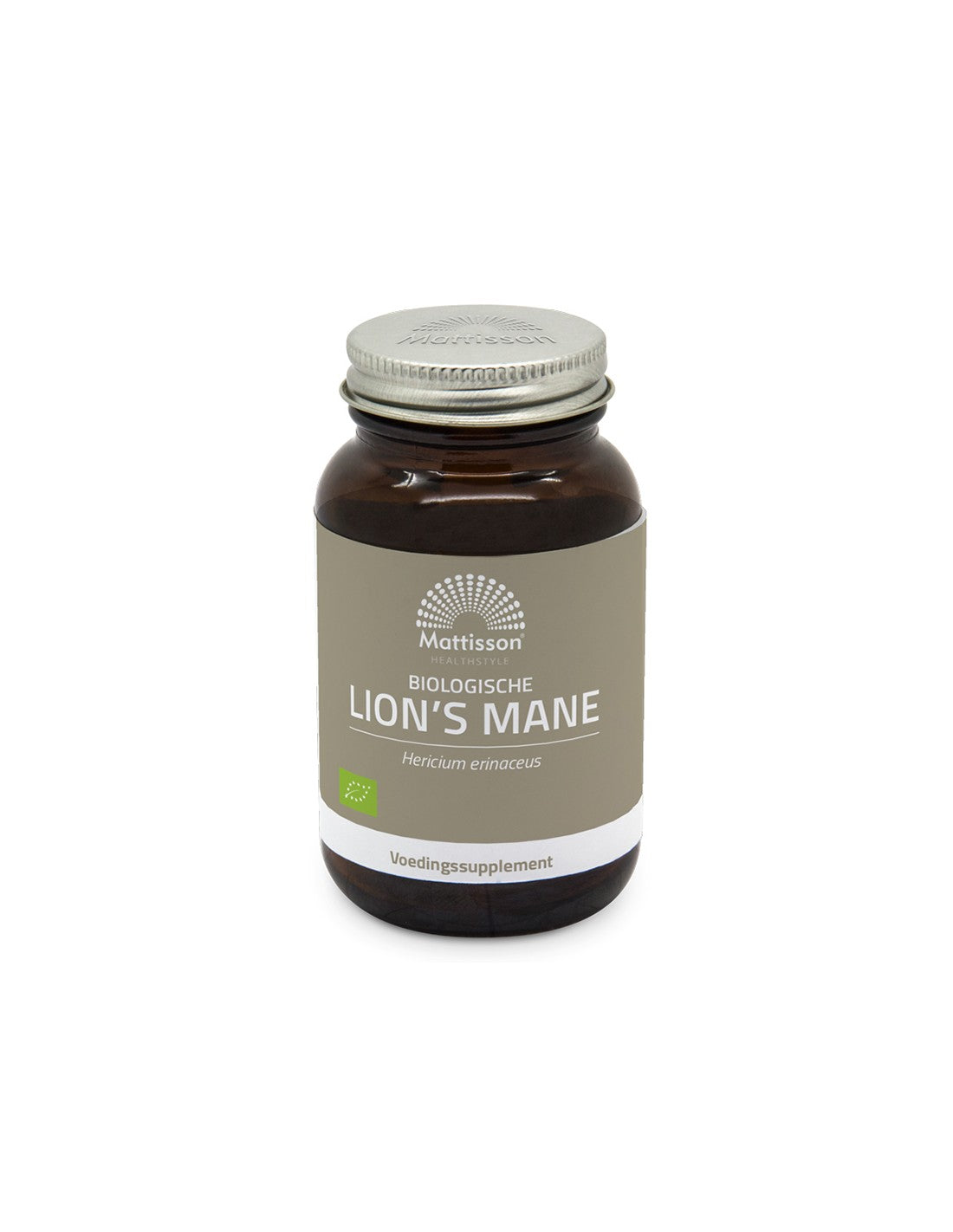 Immunity and brain function - Lion's mane Bio, 60 capsules Mattisson Healthstyle - Nutra Best Europe