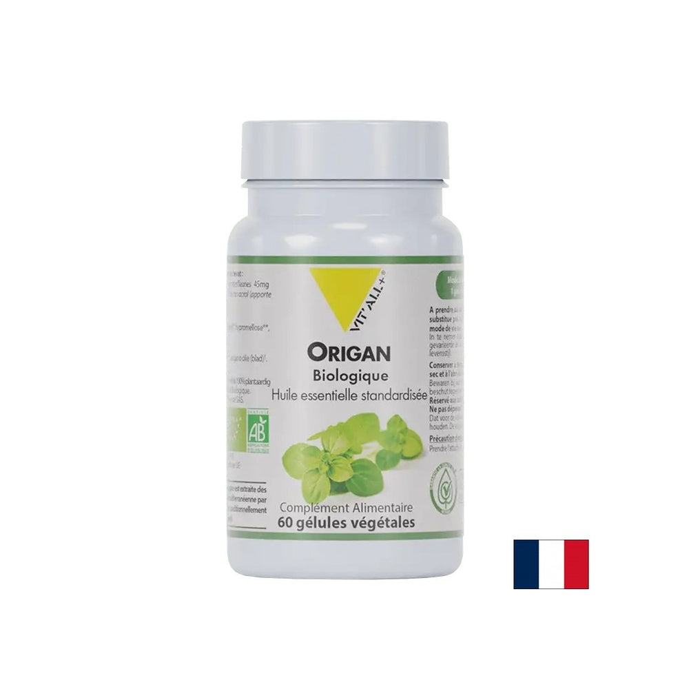 Immunity and protection from viruses - Oregano (oil) BIO, 60 capsules - Nutra Best Europe