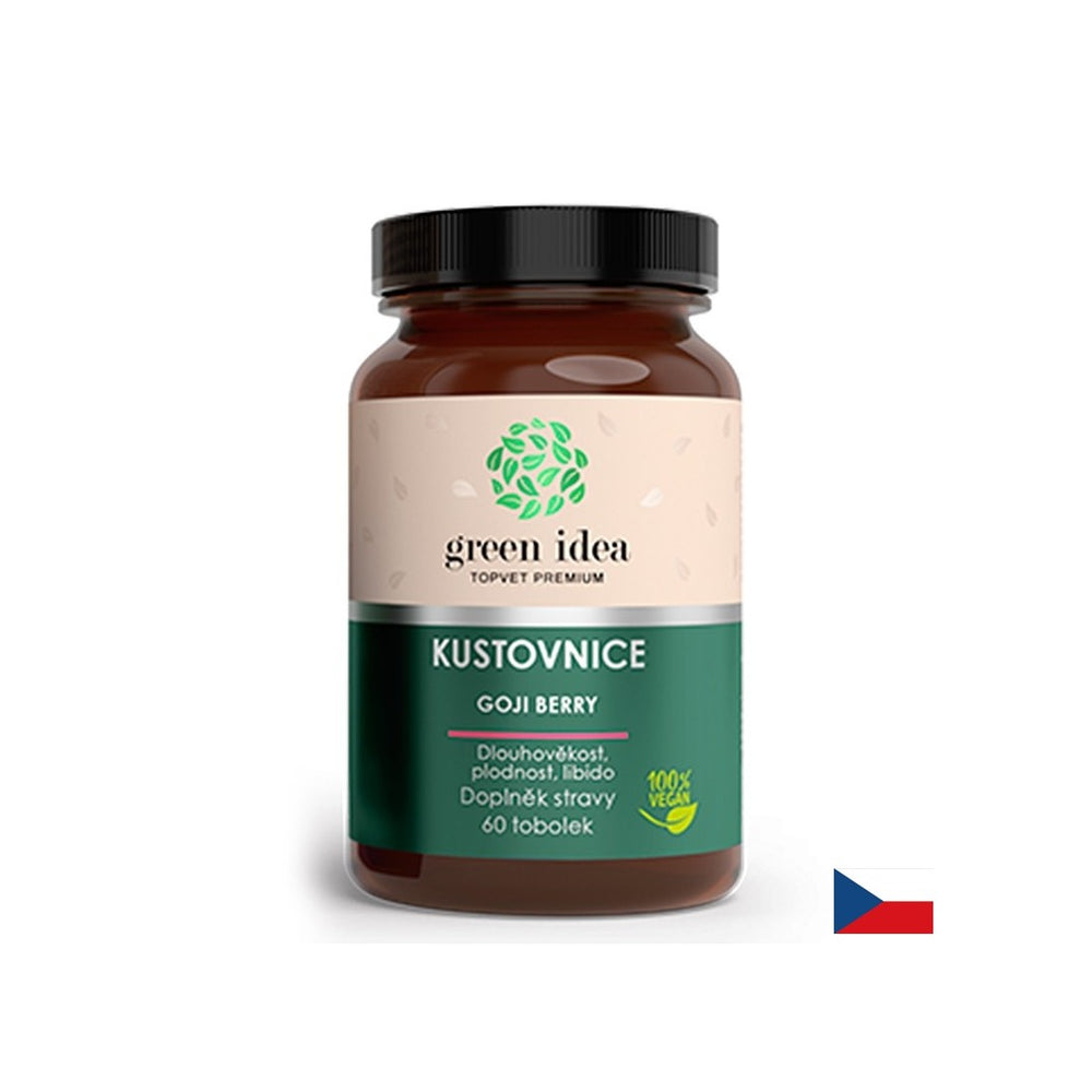 Immunity and vitality - Goji berries, 60 capsules - Nutra Best Europe