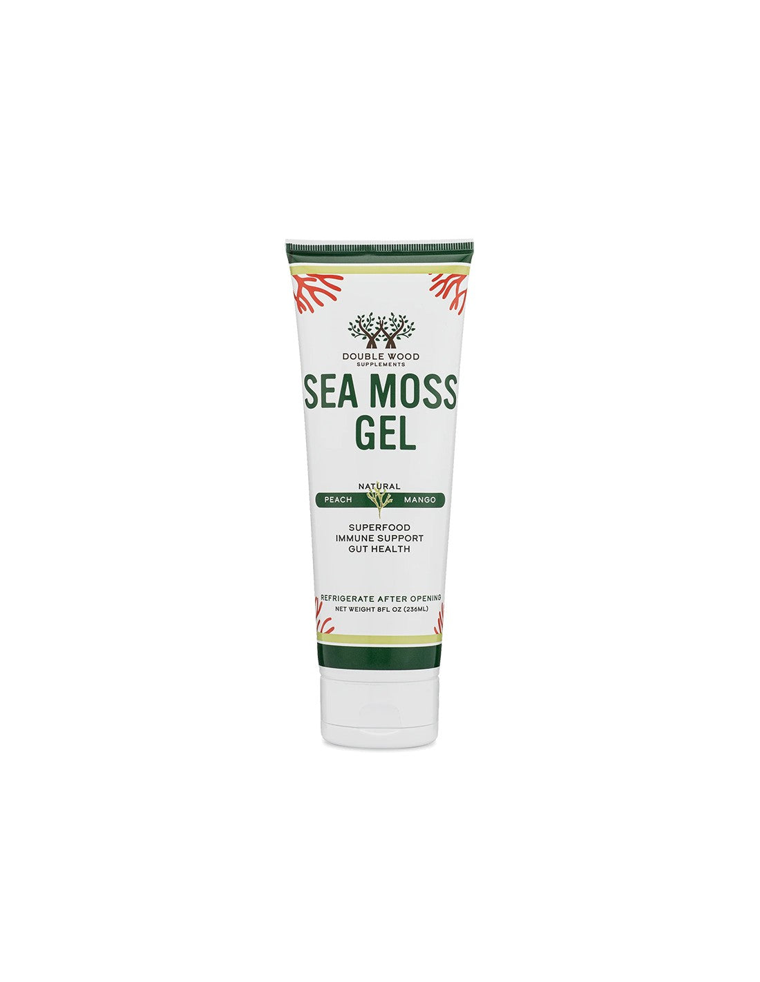 Immunity - Irish moss, 236 ml drinking gel Double Wood - Nutra Best Europe