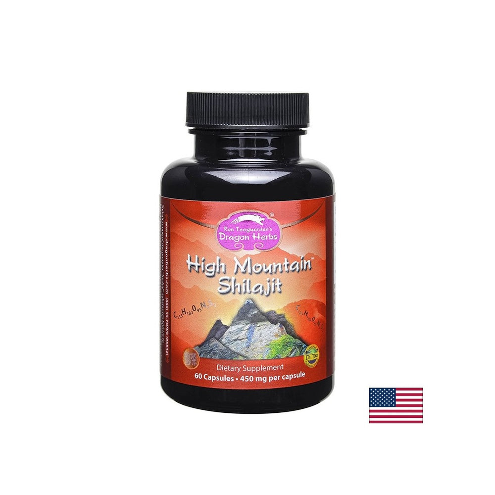 Immunity - Himalayan Shilajit - High Mountain Shilajit, 60 capsules - Nutra Best Europe