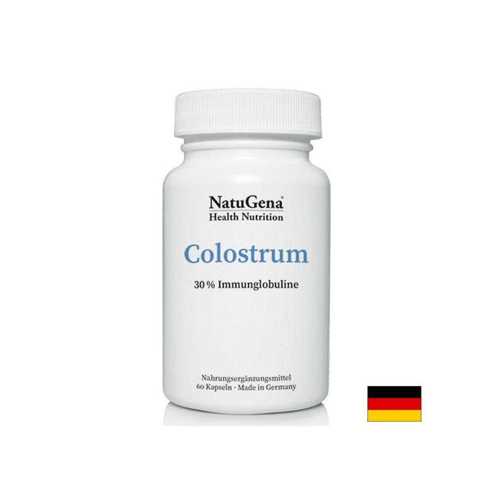 Immunity - Colostrum, 400 mg x 60 capsules - Nutra Best Europe