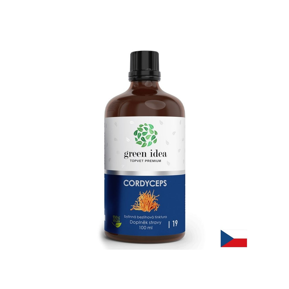 Immunity - Cordyceps, 100 ml tincture (alcohol-free) - Nutra Best Europe