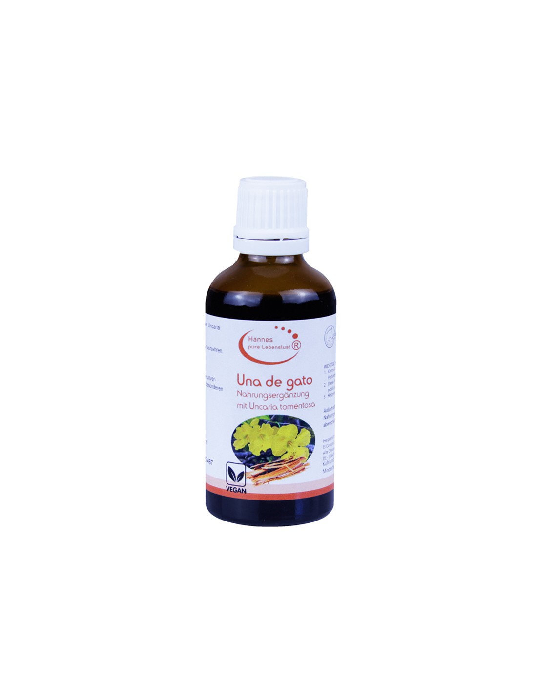 Immunity - Cat's claw, 50 ml - Nutra Best Europe