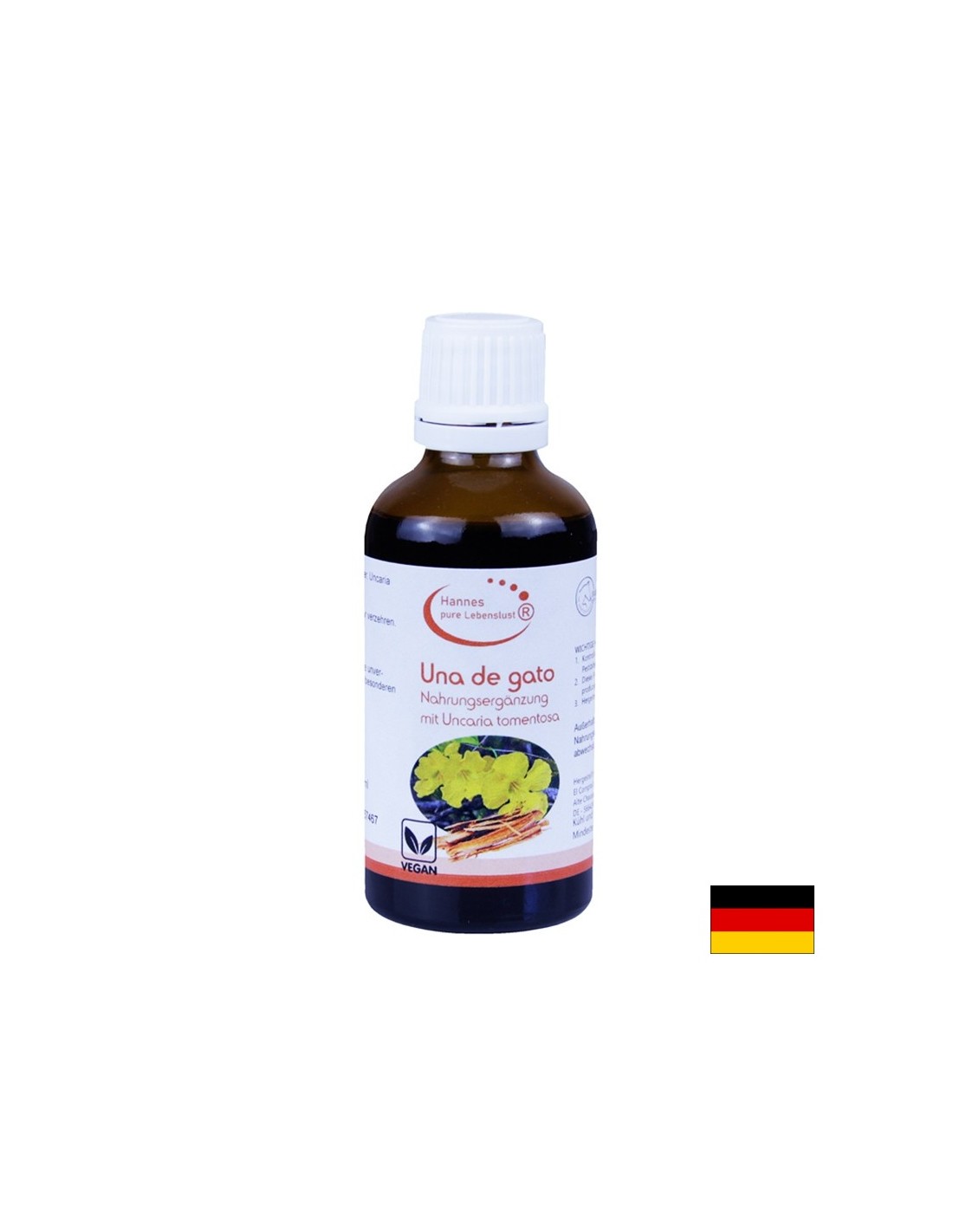 Immunity - Cat's claw, 50 ml - Nutra Best Europe