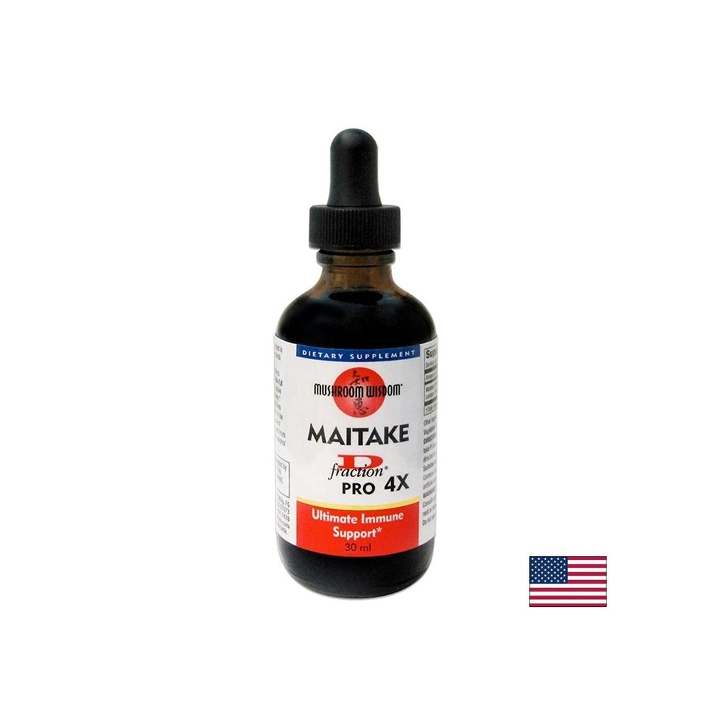 Immunity - Maitake D-Fraction pro 4X, drops 30 ml - Nutra Best Europe