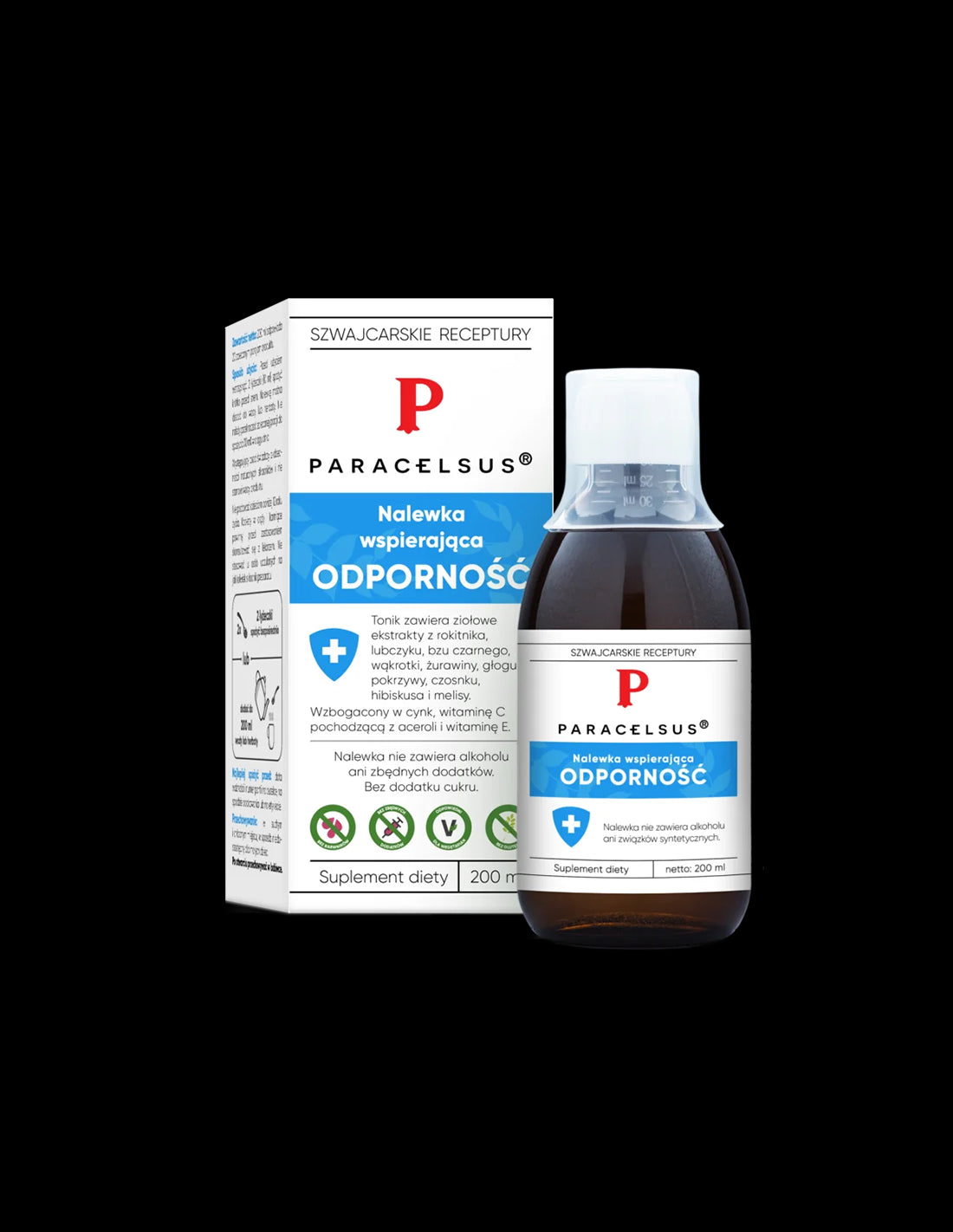 Immunity tincture, 200 ml - Nutra Best Europe