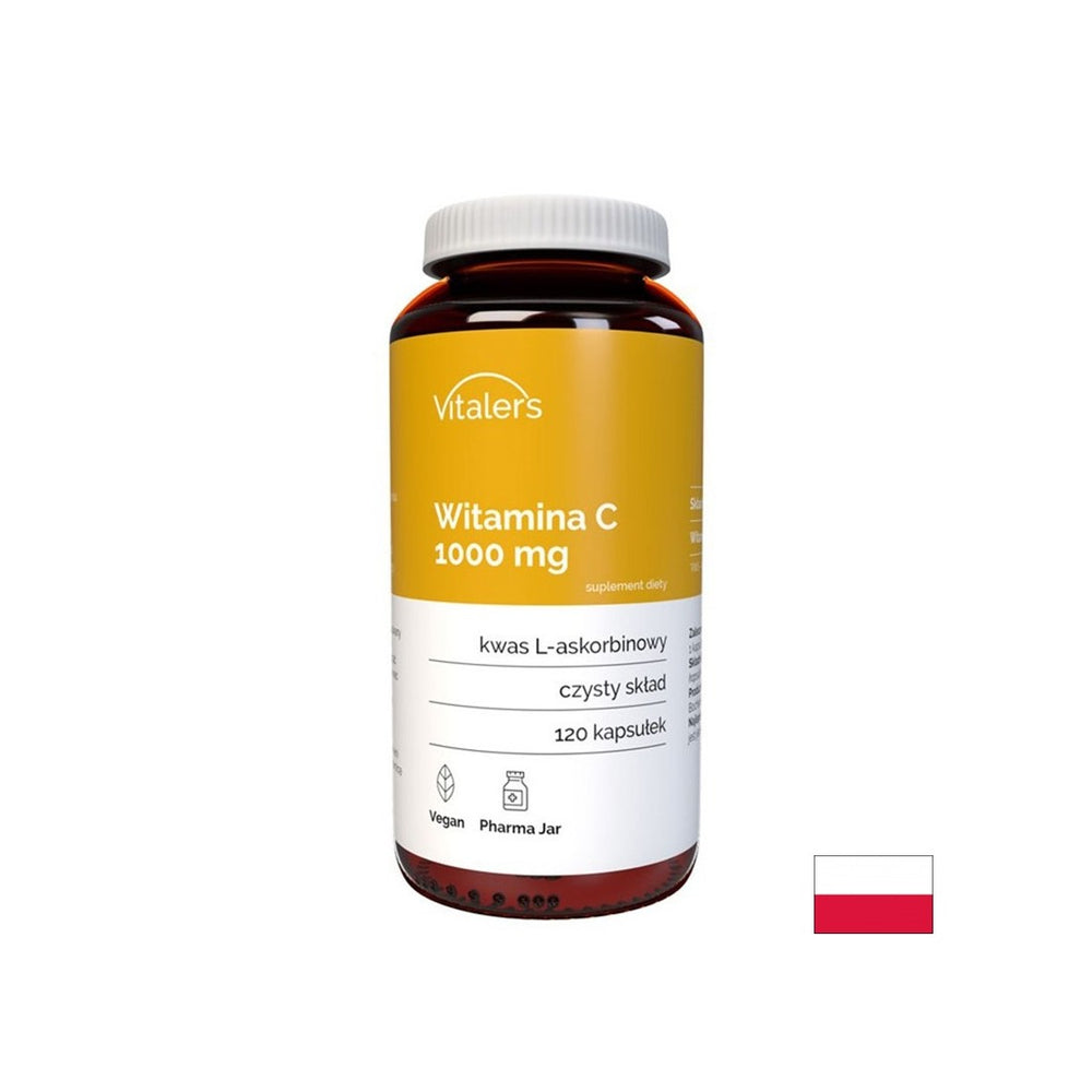 Immunity - Vitamin C, 1000 mg x 120 capsules - Nutra Best Europe