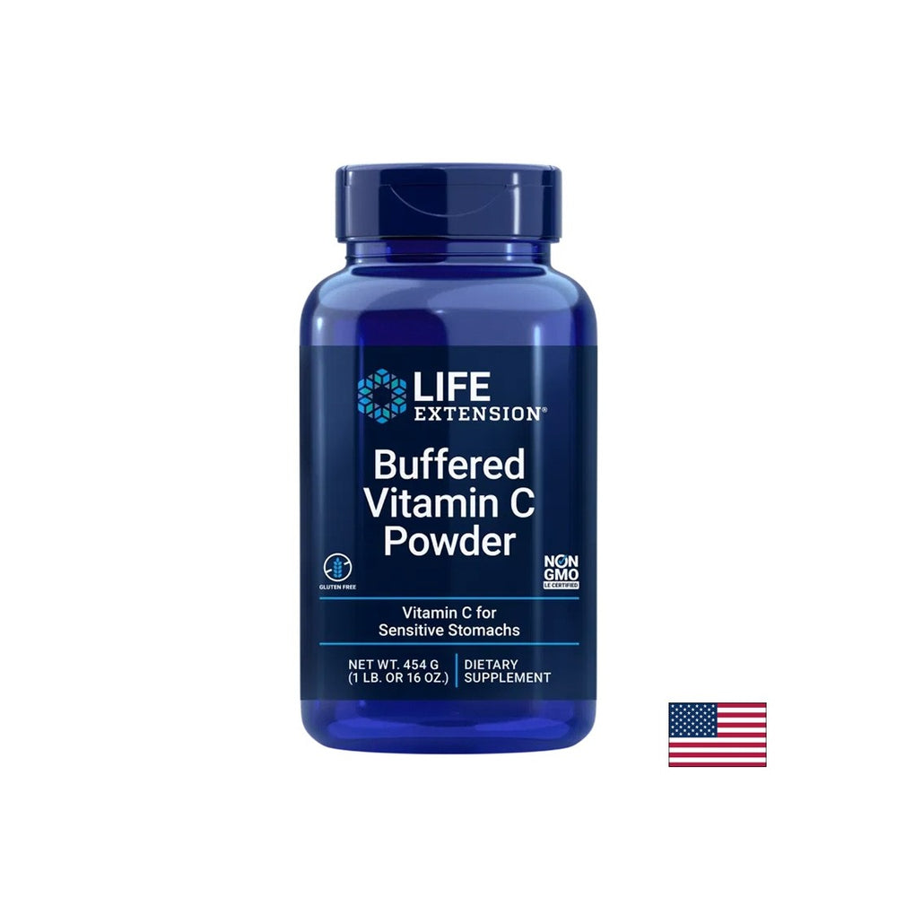 Immunity - Vitamin C (buffered), 454 g powder - Nutra Best Europe