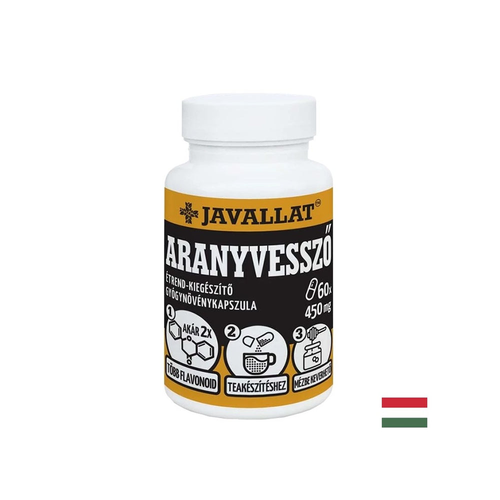 Immunity - Golden Stick, 450 mg x 60 capsules - Nutra Best Europe