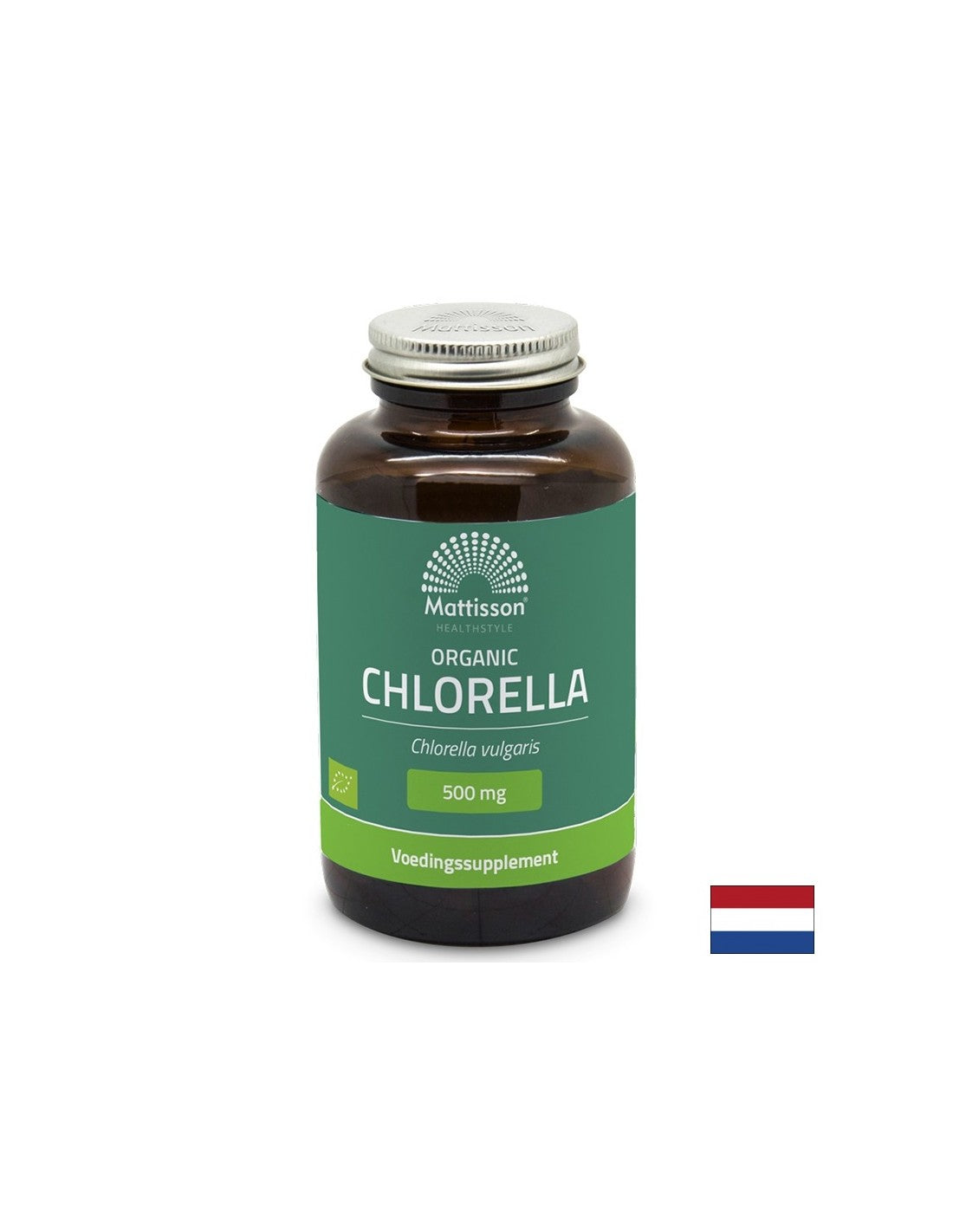 Immune and antioxidant protection - Chlorella, 500 mg x 240 tablets - Nutra Best Europe