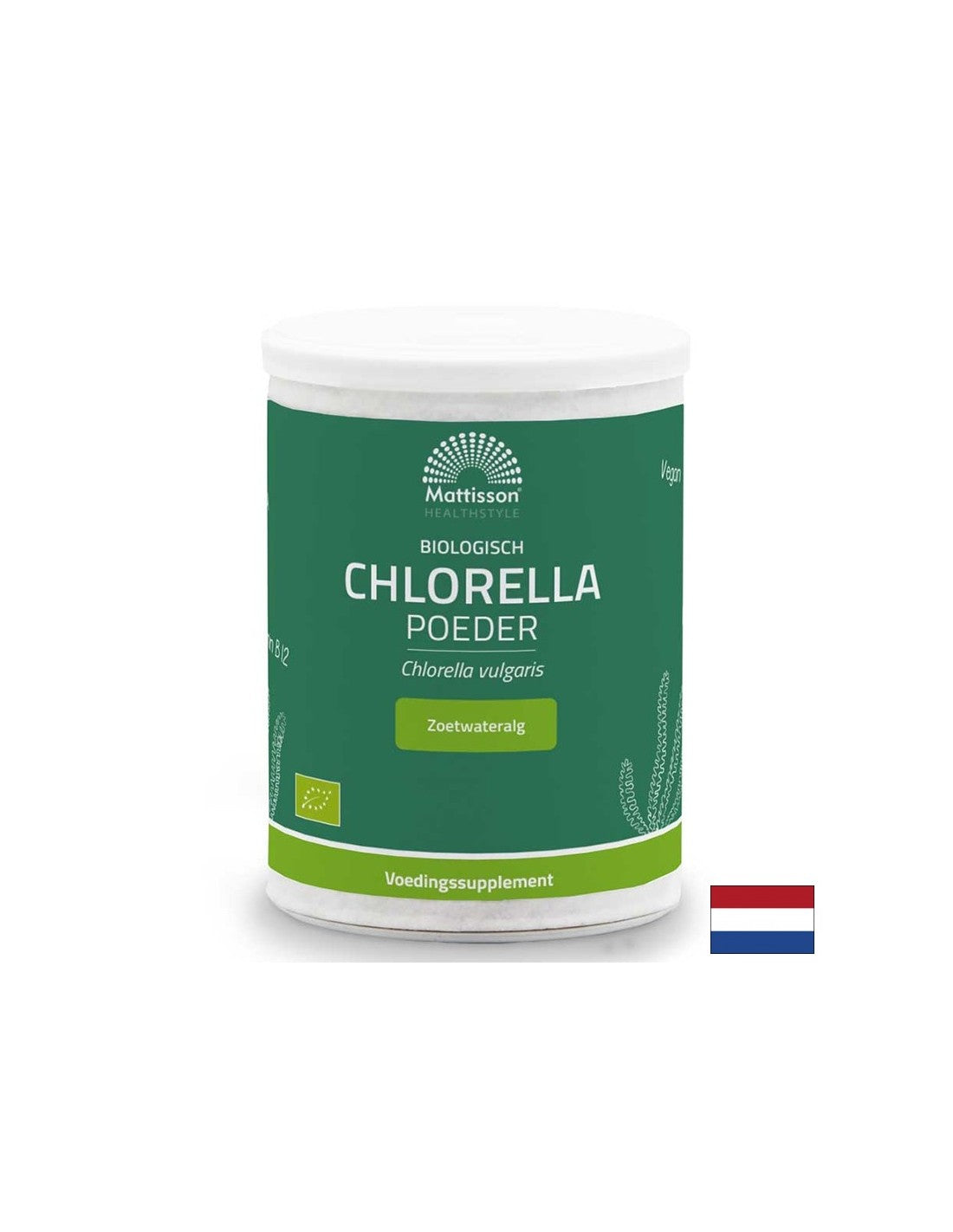 Immune and antioxidant protection - Chlorella BIO, 125 g powder - Nutra Best Europe