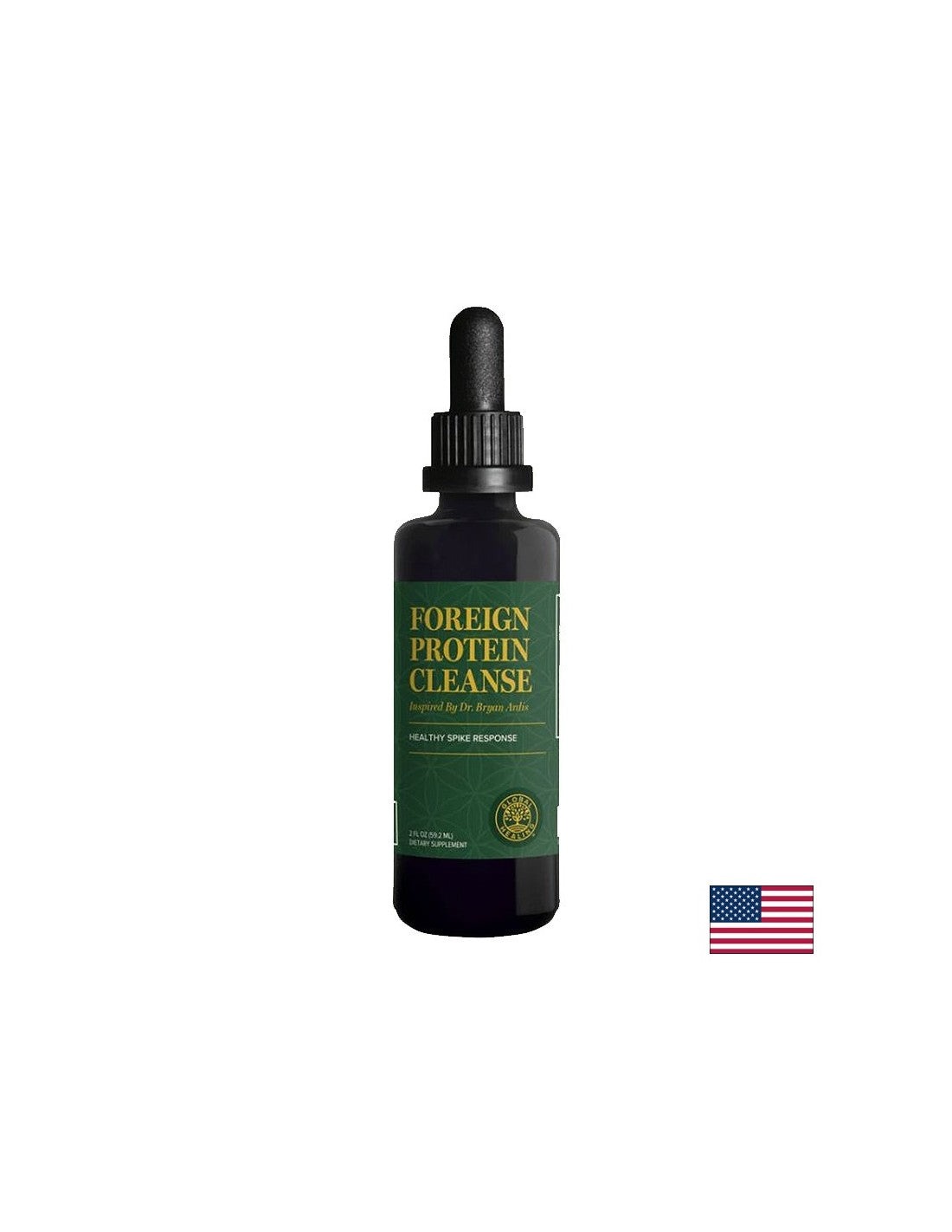 Immune and respiratory system - Foreign Protein Cleanse, 59.2 ml drops - Nutra Best Europe