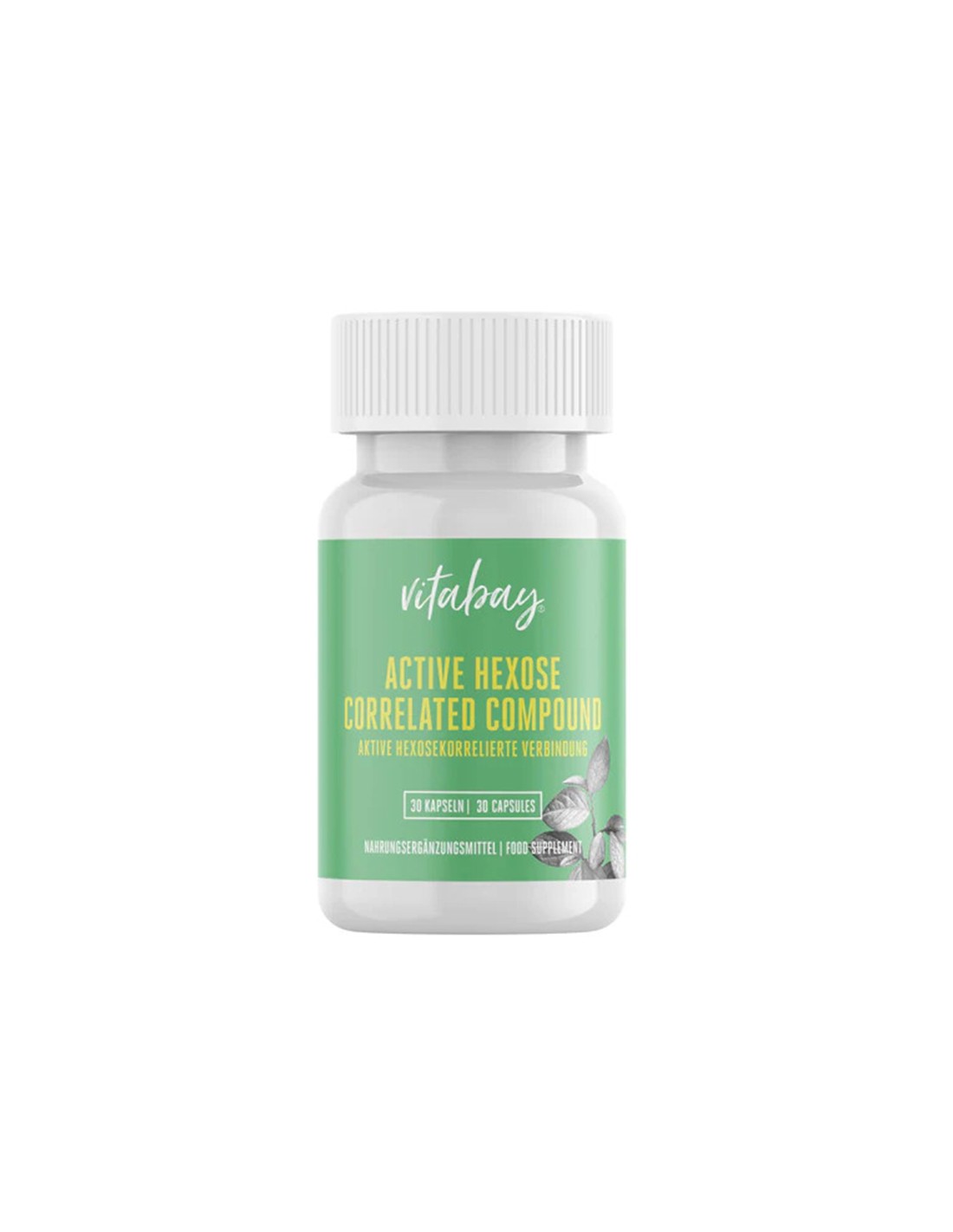 Immunostimulator and antioxidant - Shiitake (AHCC), 30 V-capsules - Nutra Best Europe