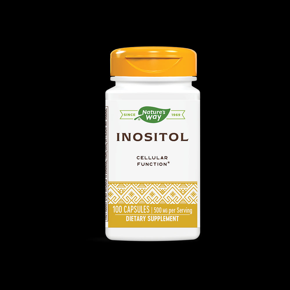 Inositol 500 mg - 100 capsules - Nutra Best Europe