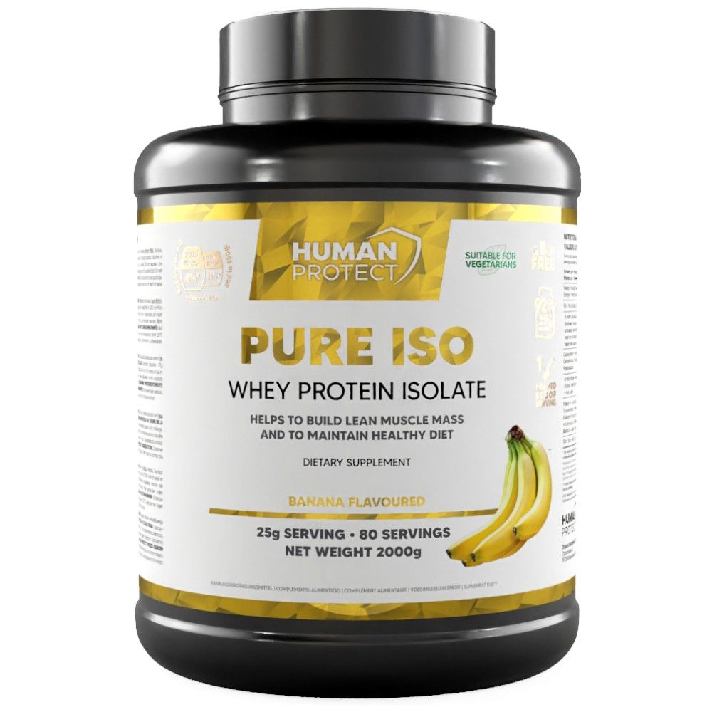 Pure Iso | Whey Protein Isolate - 2000 grams - Nutra Best Europe