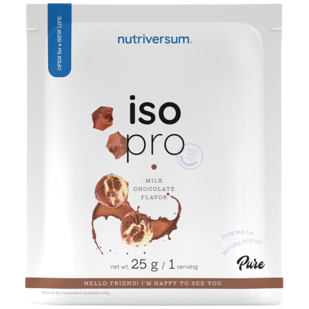 Iso Pro Pure Whey | Isolate with N-Zyme System - 25 grams - Nutra Best Europe