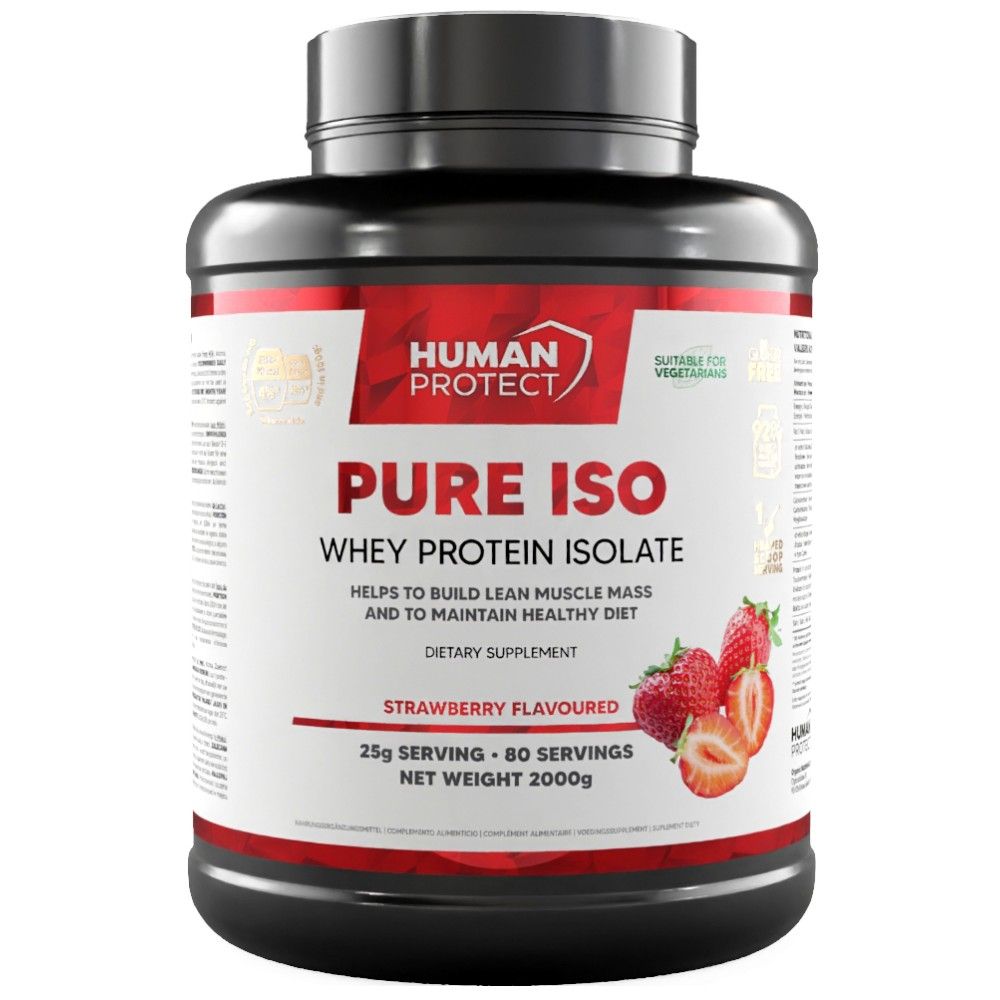Pure Iso | Whey Protein Isolate - 2000 grams - Nutra Best Europe