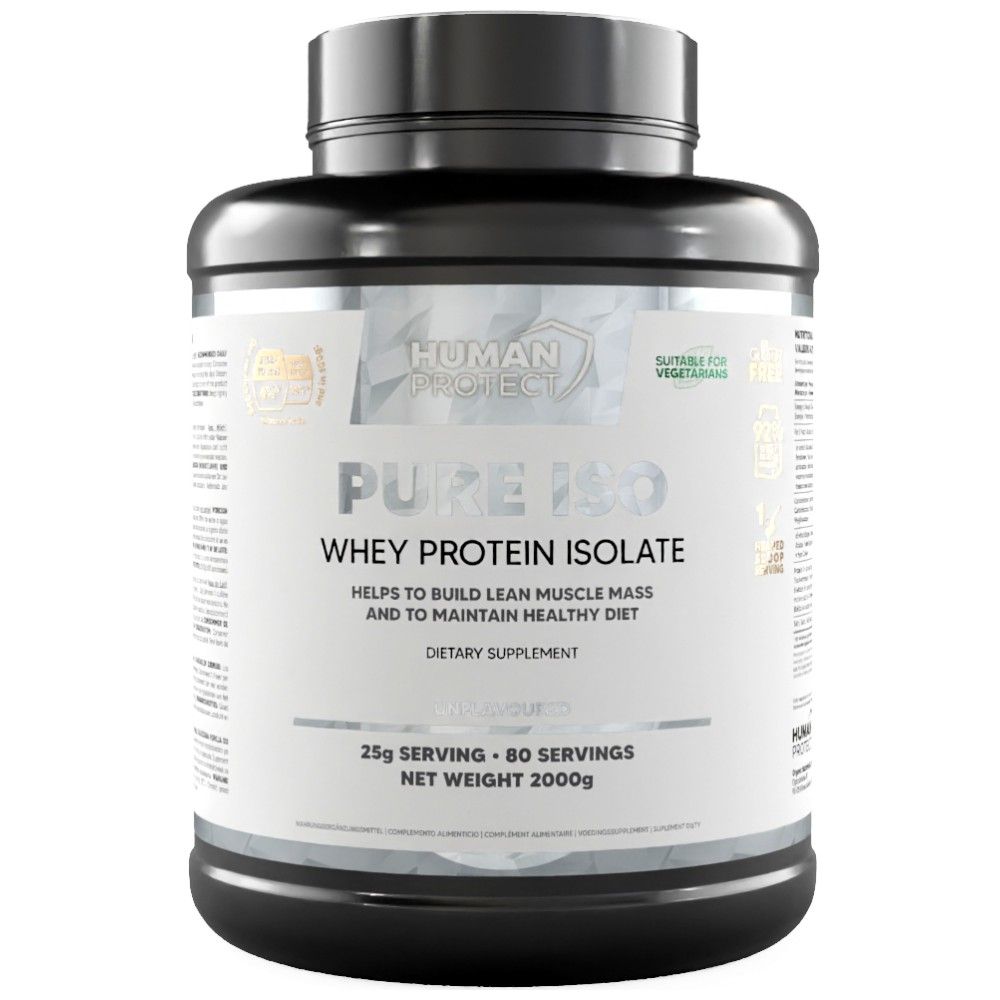 Pure Iso | Whey Protein Isolate - 2000 grams - Nutra Best Europe