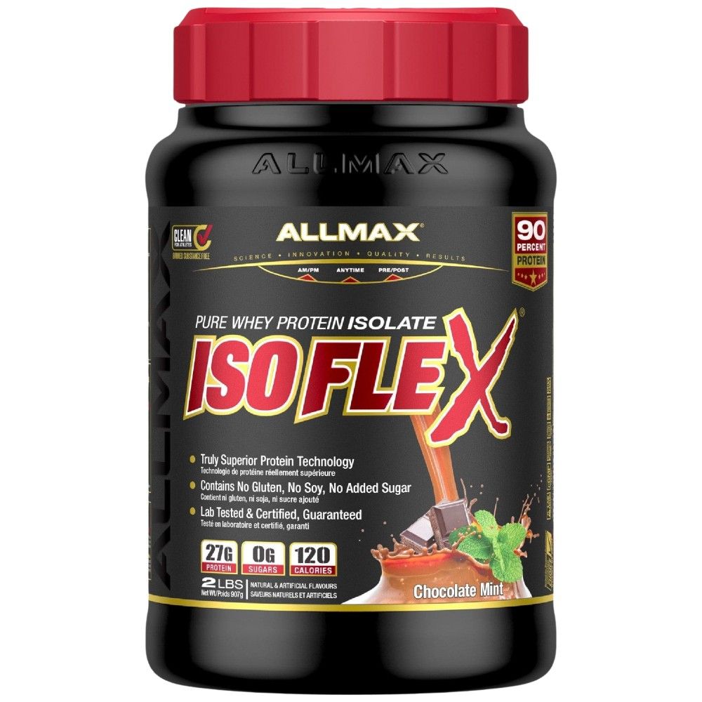 IsoFlex | Pure Whey Isolate ~ Truly Superior Protein Technology - 908 grams - Nutra Best Europe