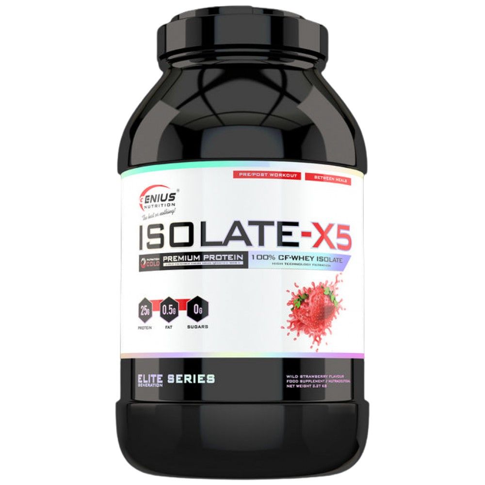 Isolate-X5 - 2000 grams - Nutra Best Europe