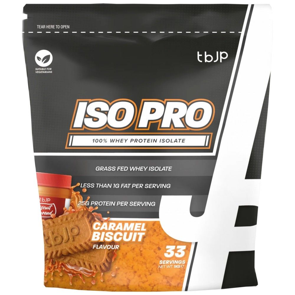 ISO Pro | 100% Whey Protein Isolate - 1000 grams - Nutra Best Europe