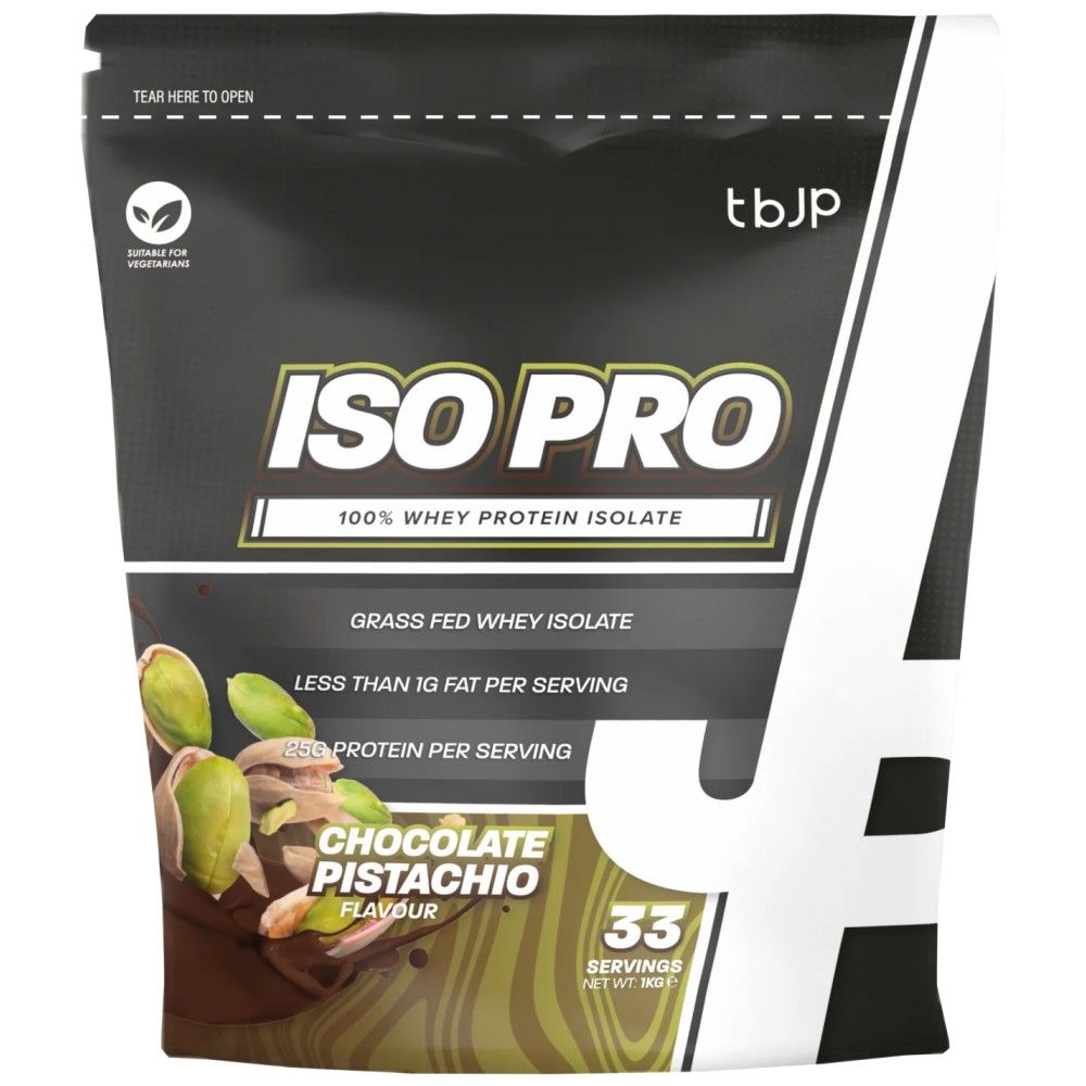 ISO Pro | 100% Whey Protein Isolate - 1000 grams - Nutra Best Europe