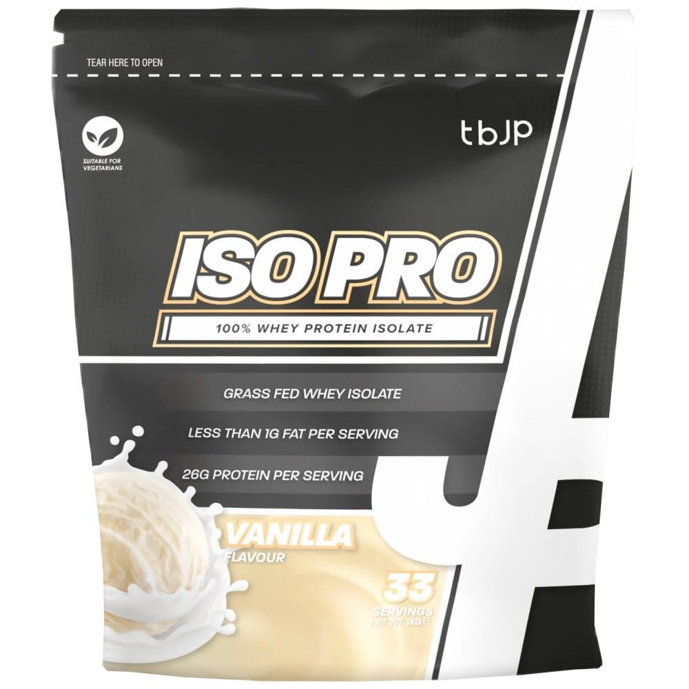 ISO Pro | 100% Whey Protein Isolate - 1000 grams - Nutra Best Europe
