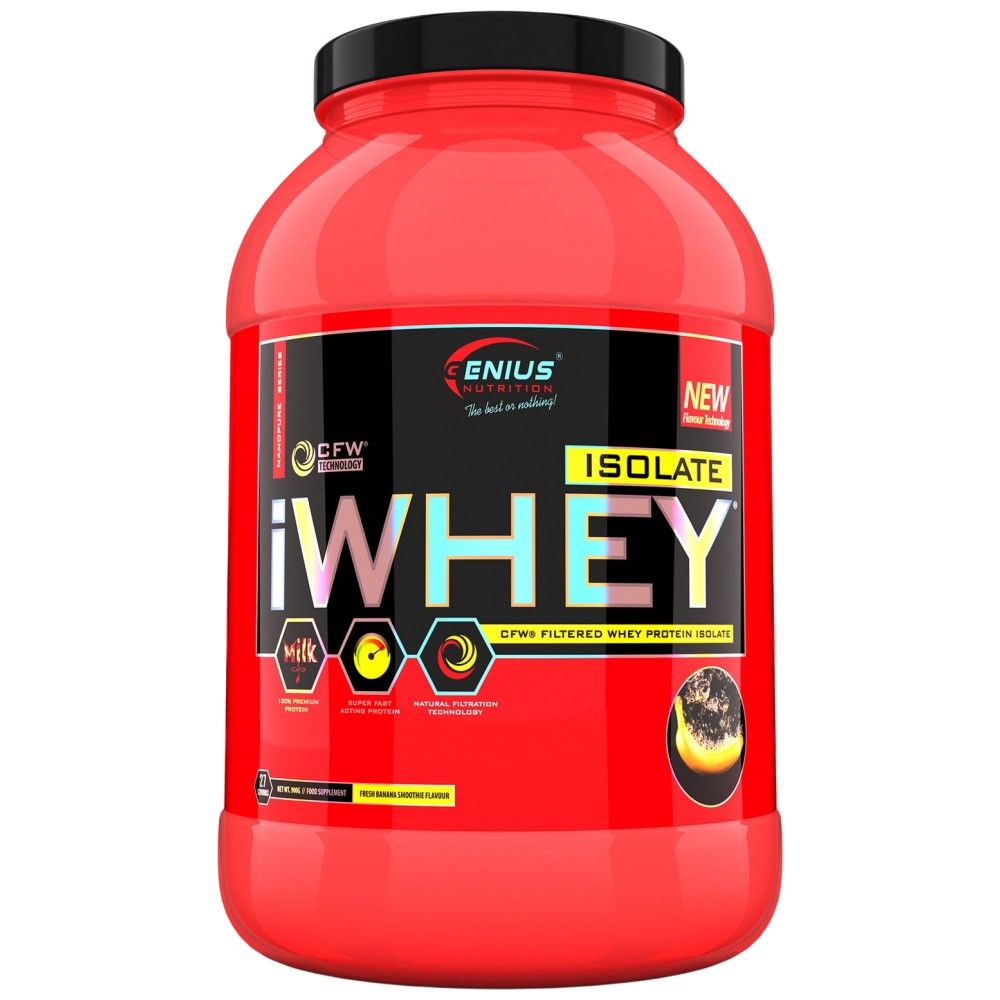 iWhey Isolate - 900 grams - Nutra Best Europe