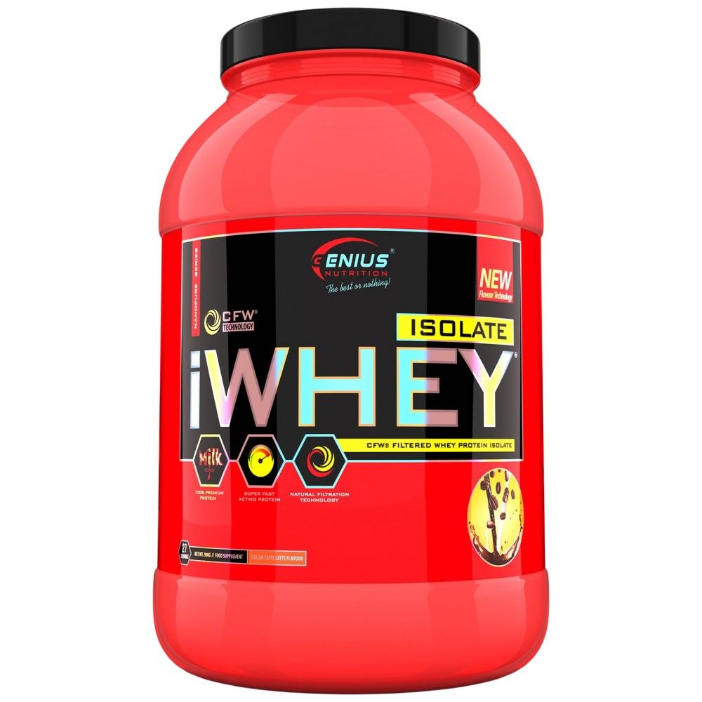 iWhey Isolate - 900 grams - Nutra Best Europe
