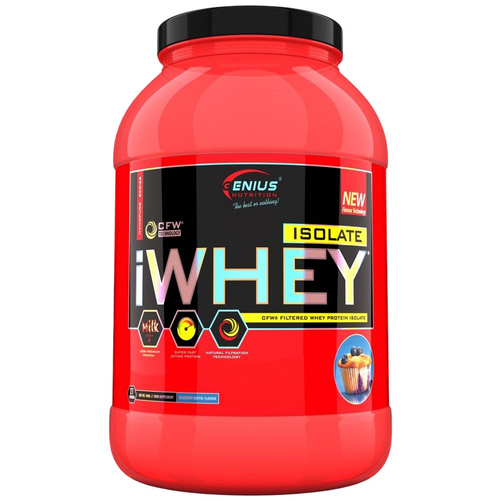 iWhey Isolate - 900 grams - Nutra Best Europe
