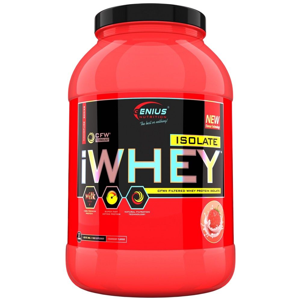 iWhey Isolate - 900 grams - Nutra Best Europe