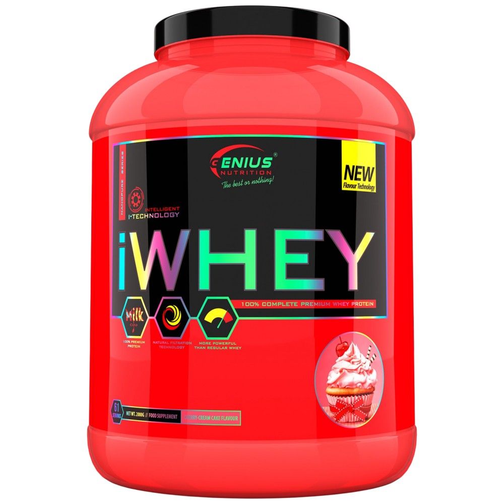 iWhey - 2000 grams - Nutra Best Europe