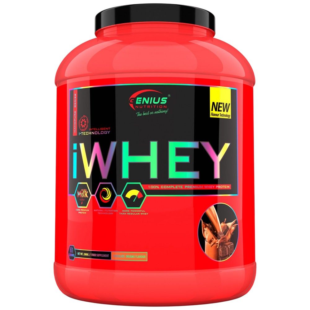 iWhey - 2000 grams - Nutra Best Europe