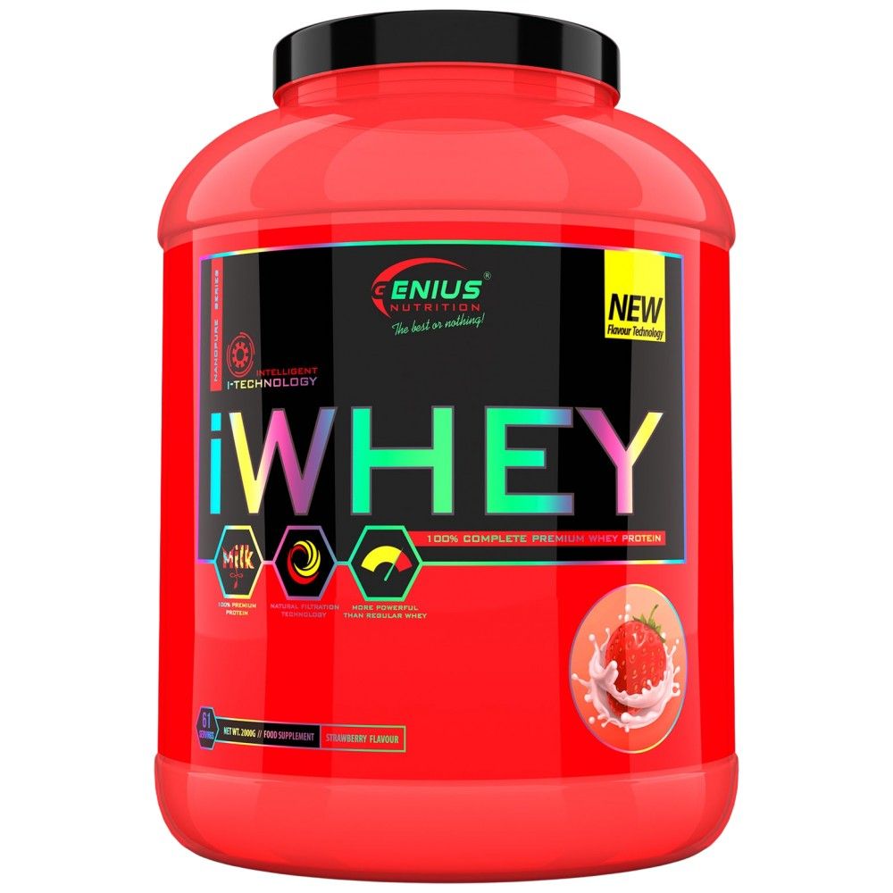 iWhey - 2000 grams - Nutra Best Europe