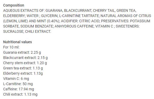Metadhryne® | Liquid Thermogenic Burner - 125 ml - Nutra Best Europe