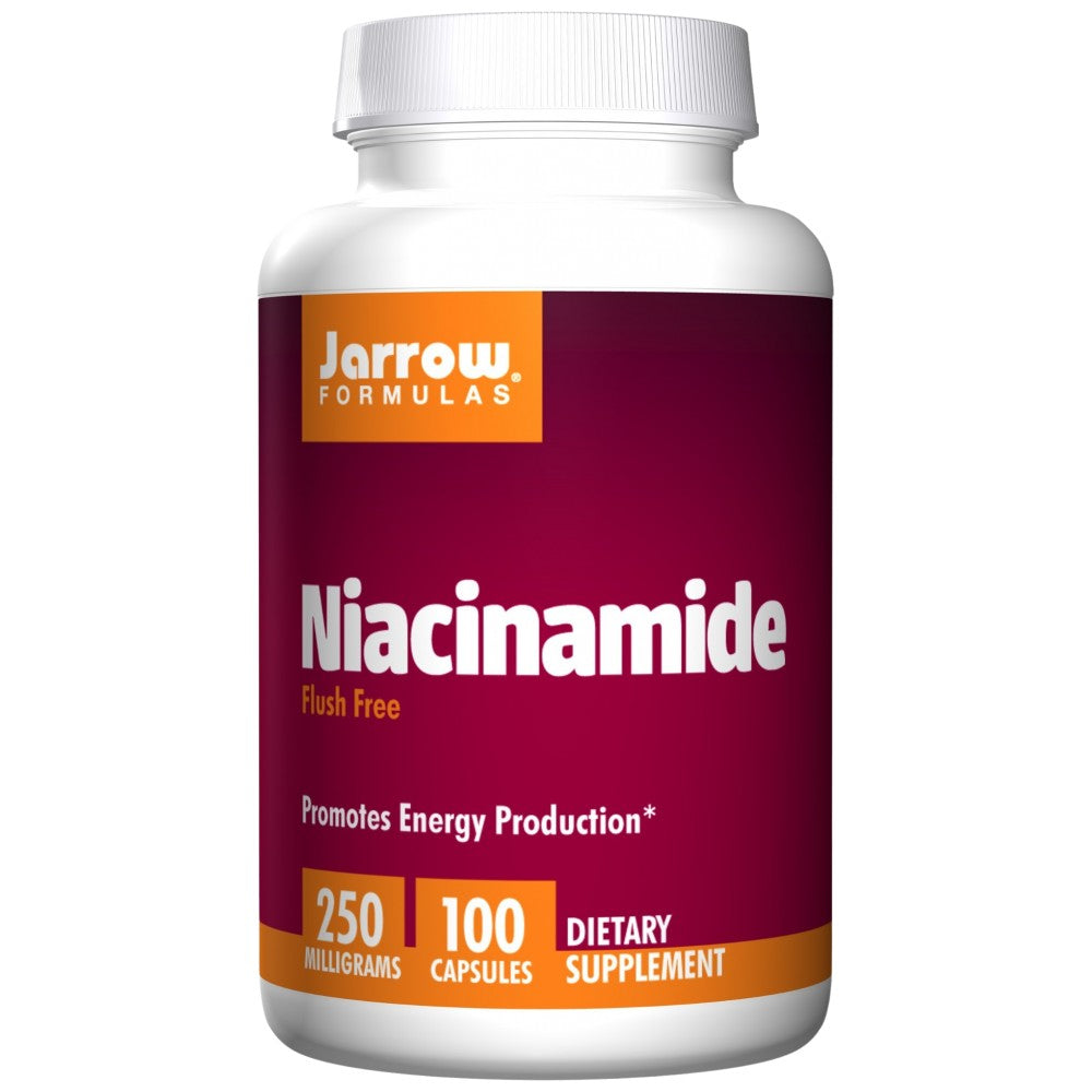 Niacinamide 250 mg 100 capsules - Nutra Best Europe